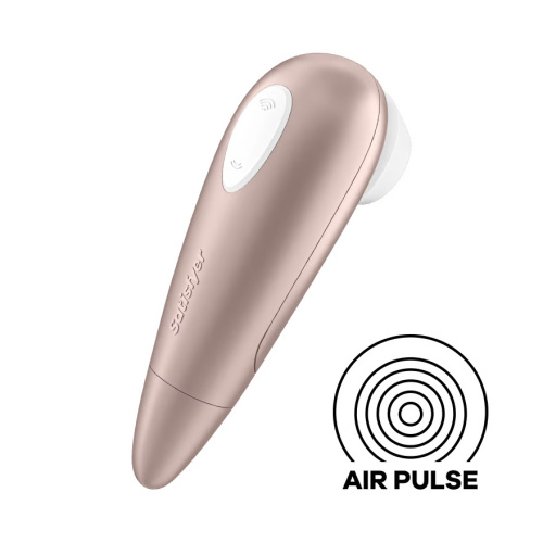 Вакуумный стимулятор клитора Satisfyer Number One